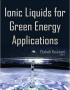 ionic liquids for green energy applications: Chapter ۴, Appications of Ionic liquids in battery