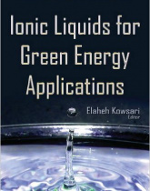 ionic liquids for green energy applications: Chapter ۵, Ionic liquids: Solar cell Applications