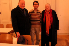 پروفسور روبرت هیلن براند و دکتر کارول هیلن براند، بامبرگ، نوامبر ۲۰۱۲.