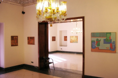 نمایشگاه انفرادی نقاشی، فرهنگستان هنر، آذر ۱۳۸۷.
