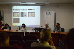 کنفرانس The Medieval Chronicle، دانشگاه لیسبون، پرتغال،  ژولای ۲۰۱۷.