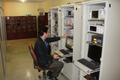آزمایشگاه تست و توسعه مخابرات سیار (MCL-TD) دانشگاه صنعتی شریف