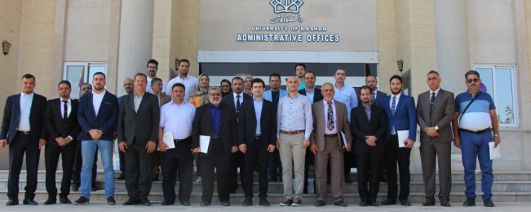 The First International Workshop of University of Kashan on Large-Scale Photovoltaic Systems